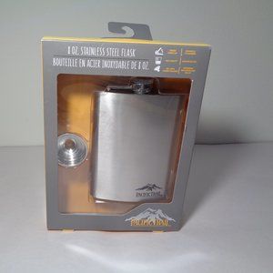 Pacific Trail New 8 OZ Stainless Steel Flask